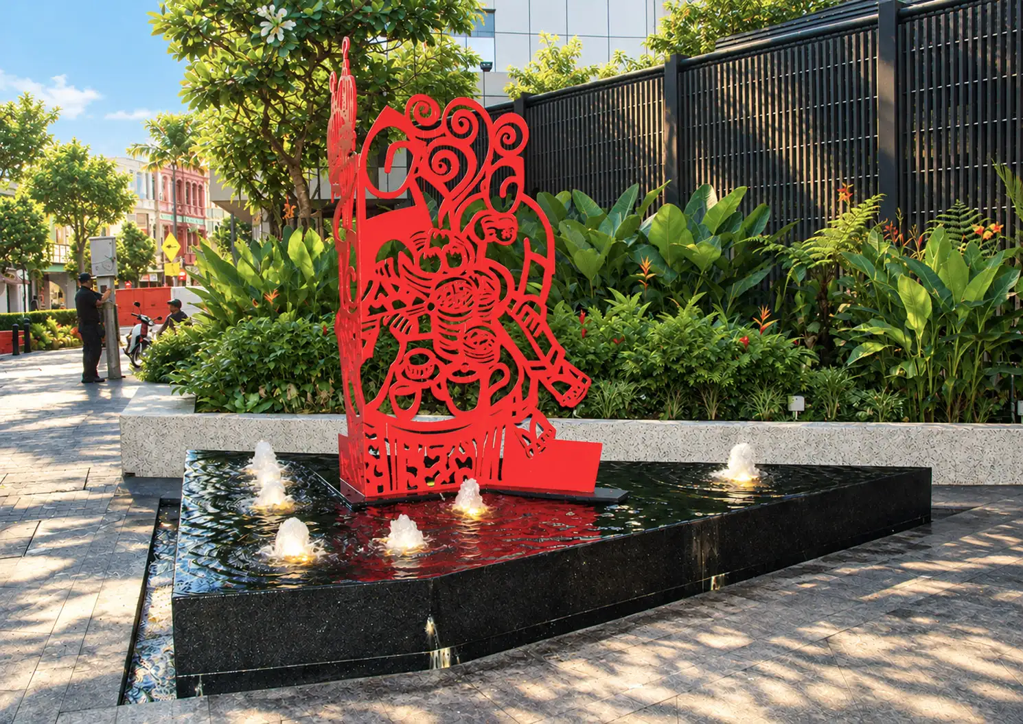 River of Life Heritage Trail — Kuala Lumpur, Malaysia